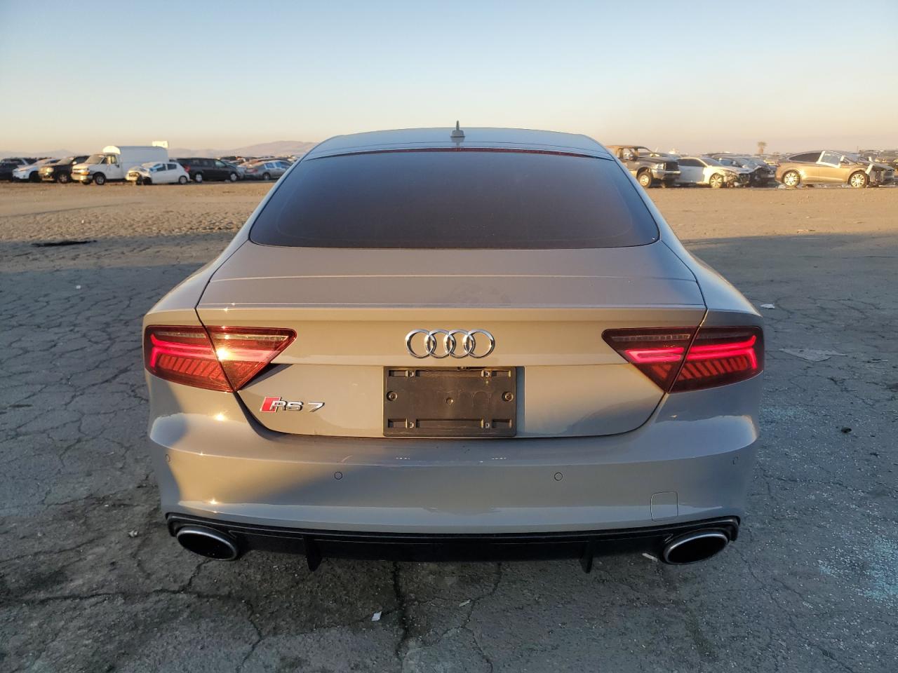 2016 Audi S7 VIN WUAW2AFC5GN904924 Copart auction photo, front end damage thumbnail 6
