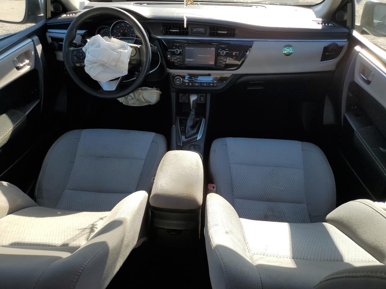 2016 Toyota Corolla VIN 2T1BURHEXGC711853 Copart auction photo, front end damage thumbnail 8