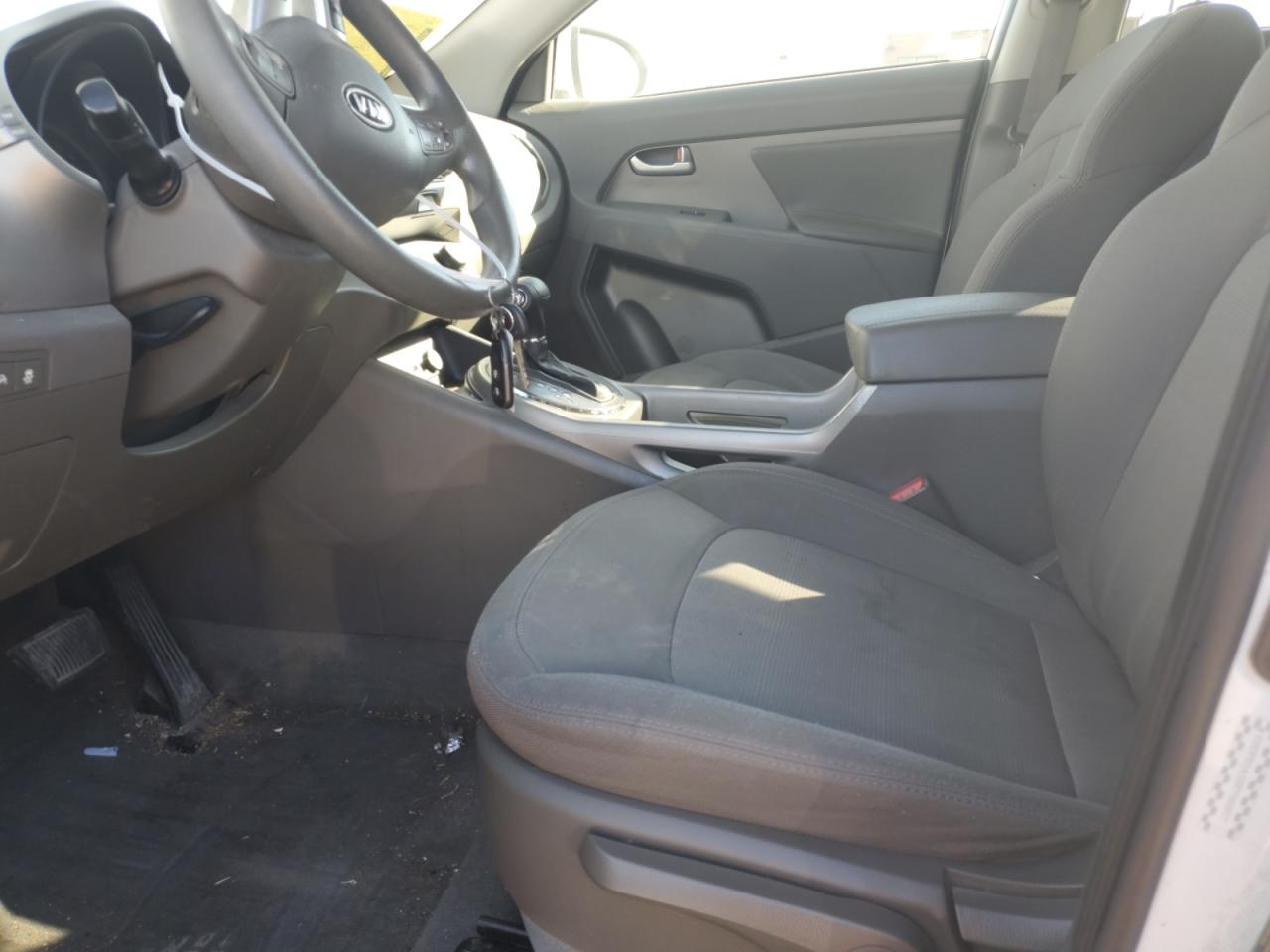 2011 KIA Sportage VIN KNDPB3A2XB7093677 Copart auction photo, rear end damage thumbnail 7