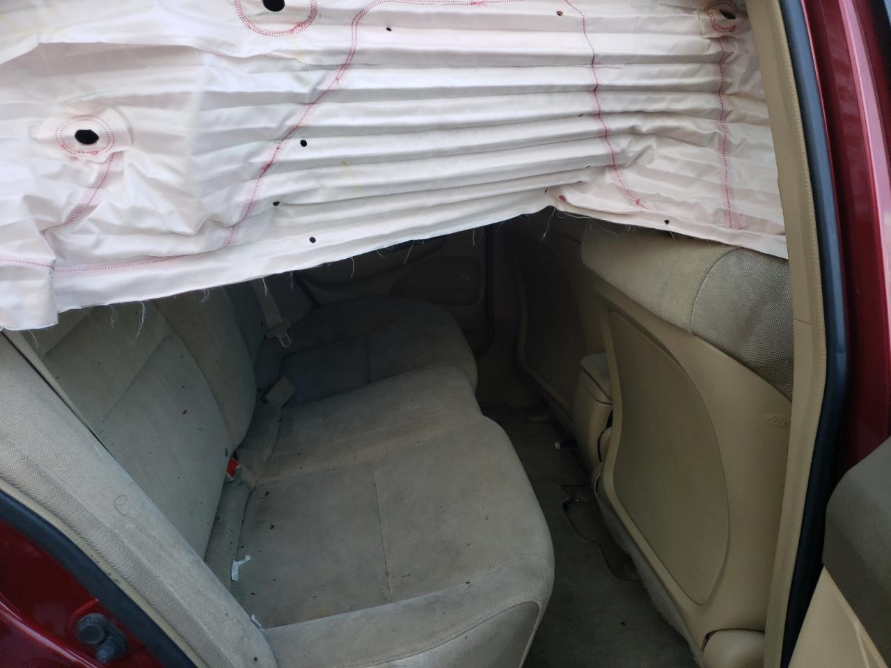 2008 Honda Civic VIN 1HGFA16568L117268 Copart auction photo, all over damage thumbnail 10
