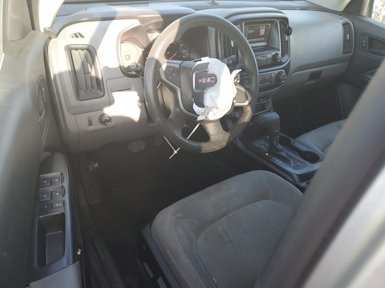 2015 GMC Canyon VIN 1GTG5AEA0F1240515 Copart auction photo, all over damage thumbnail 8
