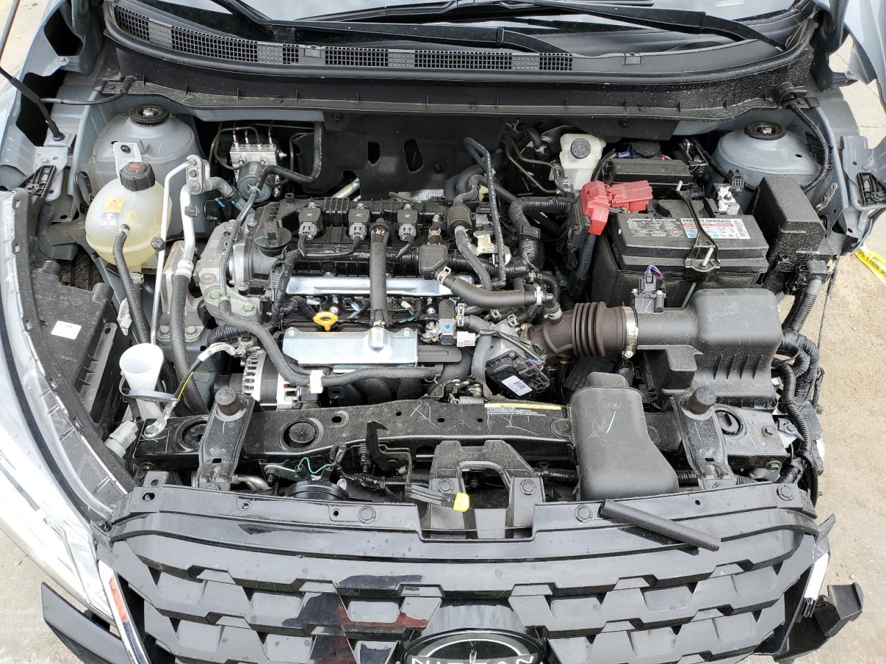 2024 Nissan Kicks VIN 3N1CP5CV6RL521353 Copart auction photo, all over damage thumbnail 12