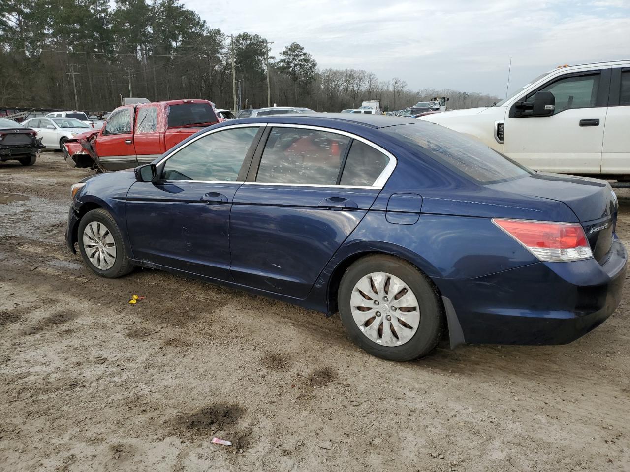 2010 Honda Accord VIN 1HGCP2F38AA076908 Copart auction photo, front end damage thumbnail 2