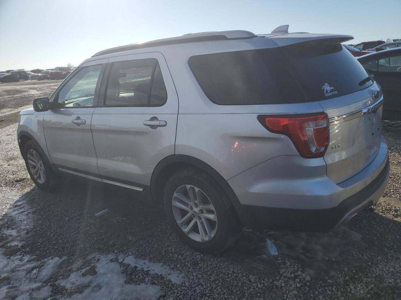 2016 Ford Explorer VIN 1FM5K7D83GGA33855 Copart auction photo, rear end damage thumbnail 2