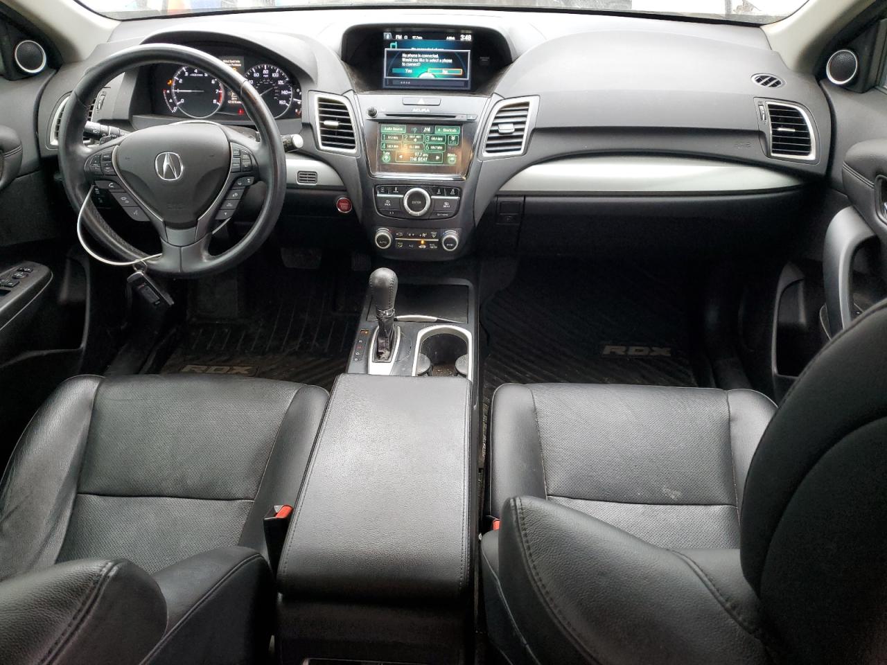2018 Acura RDX VIN 5J8TB4H72JL000115 Copart auction photo, side / rear end damage thumbnail 8