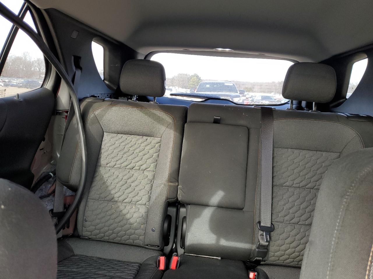 2018 Chevrolet Equinox VIN 3GNAXJEV5JL397632 Copart auction photo, rear end / minor dent/scratches damage thumbnail 10
