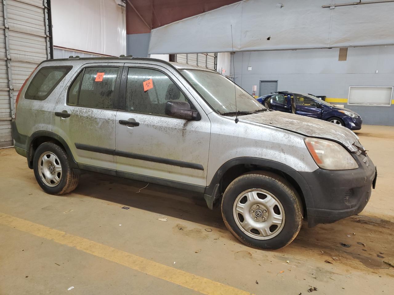 2006 Honda CR-V VIN SHSRD78586U438417 Copart auction photo, all over damage thumbnail 4