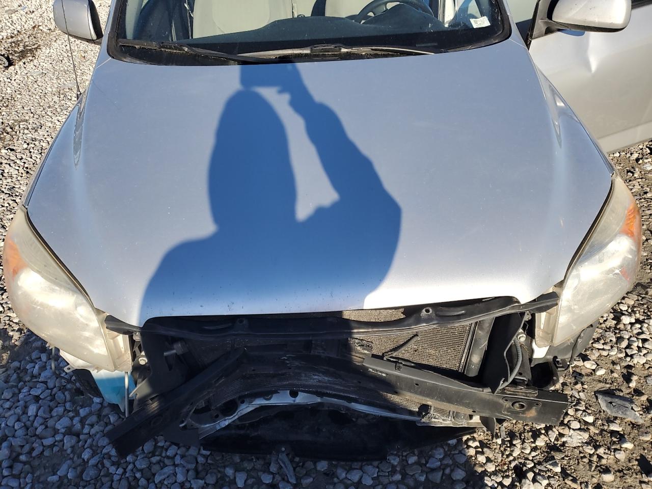 2007 Toyota RAV 4 VIN JTMZK31V276008119 Copart auction photo, front end damage thumbnail 11