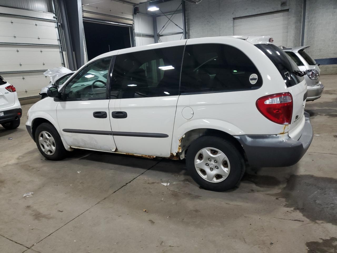2002 Dodge Caravan VIN 1B4GP253X2B741995 Copart auction photo, front end damage thumbnail 2