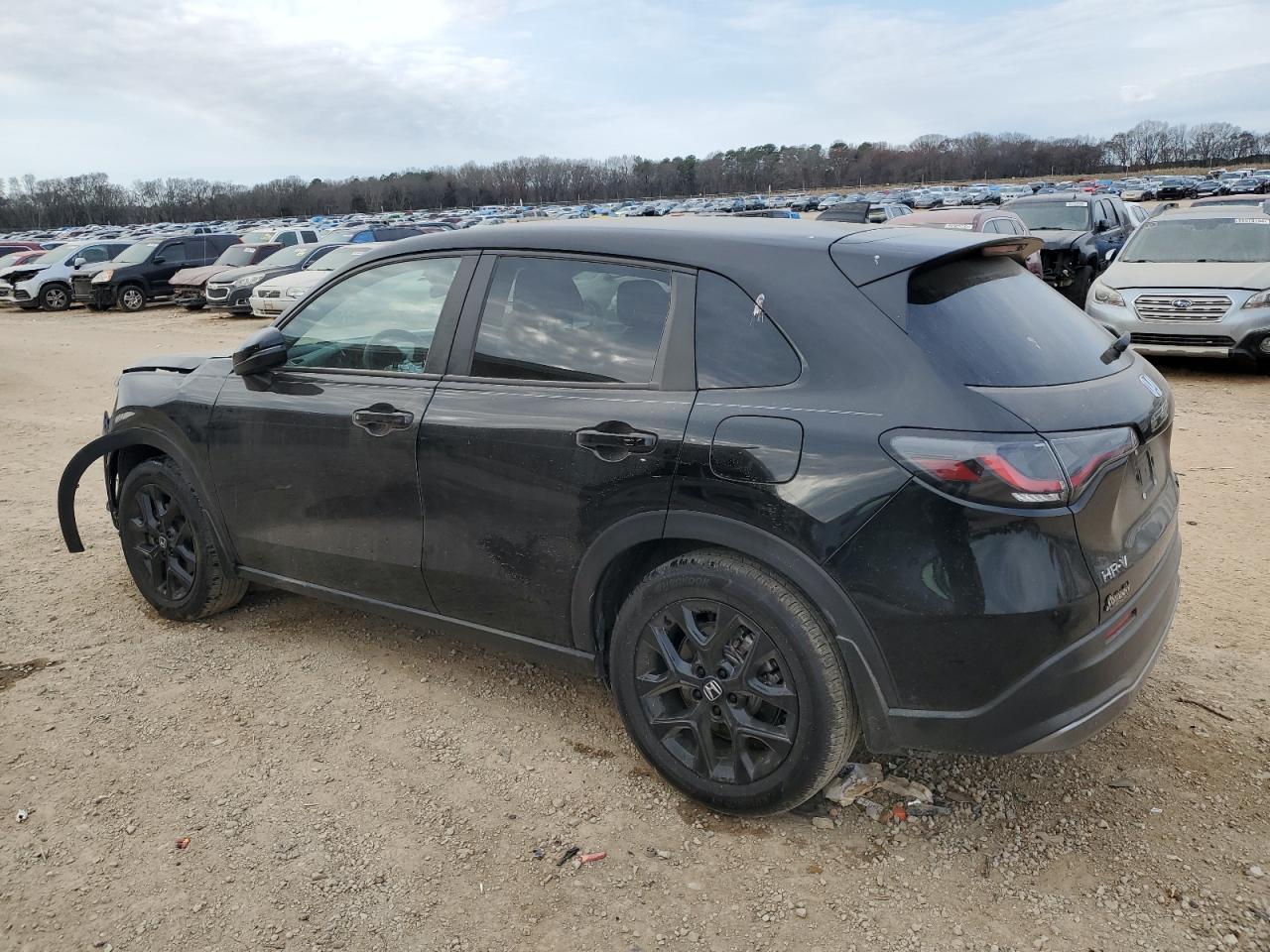 2025 Honda HR-V VIN 3CZRZ1H57SM712972 Copart auction photo, front end damage thumbnail 2