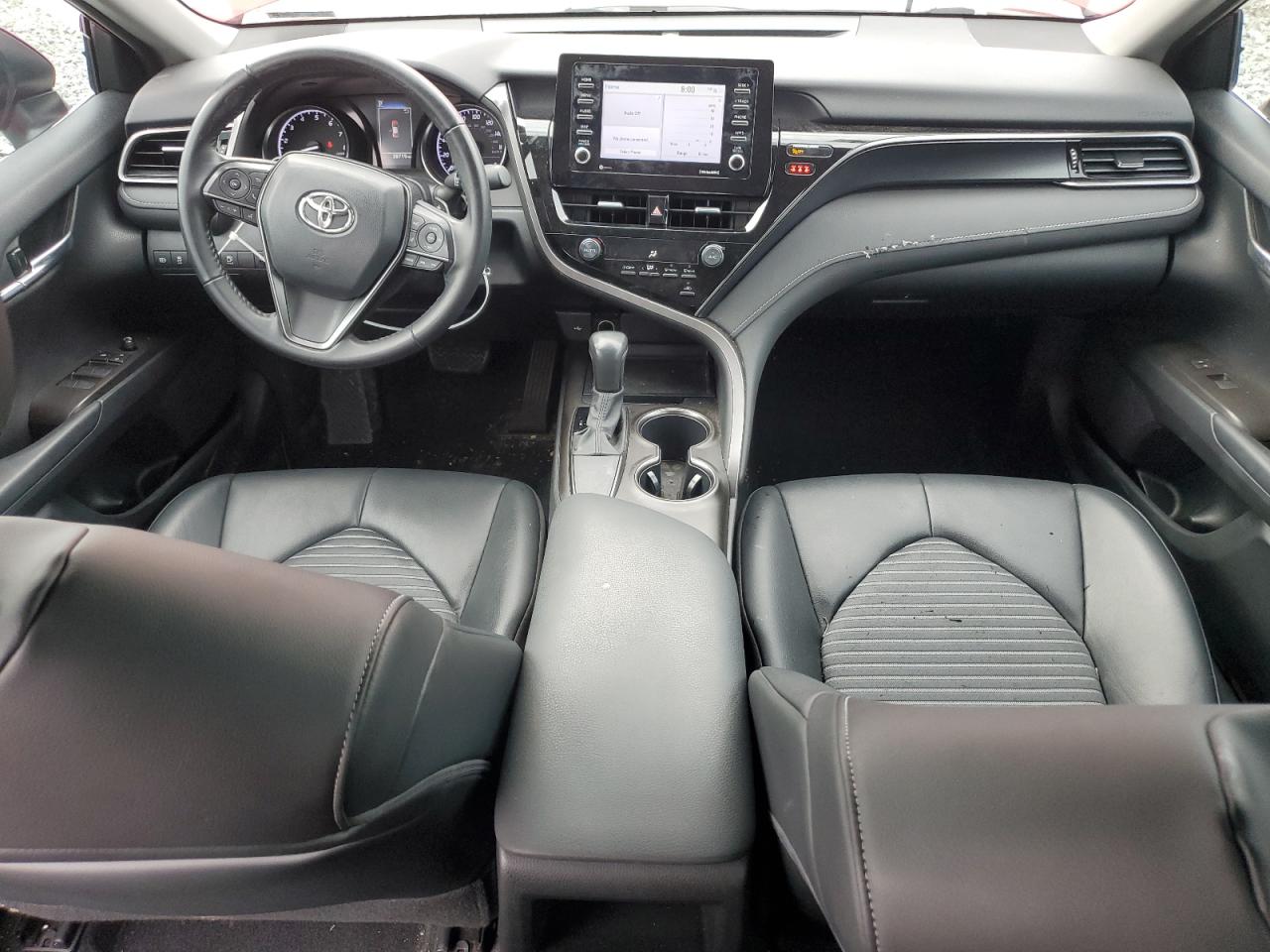 2021 Toyota Camry VIN 4T1G11AK3MU420430 Copart auction photo, all over damage thumbnail 8