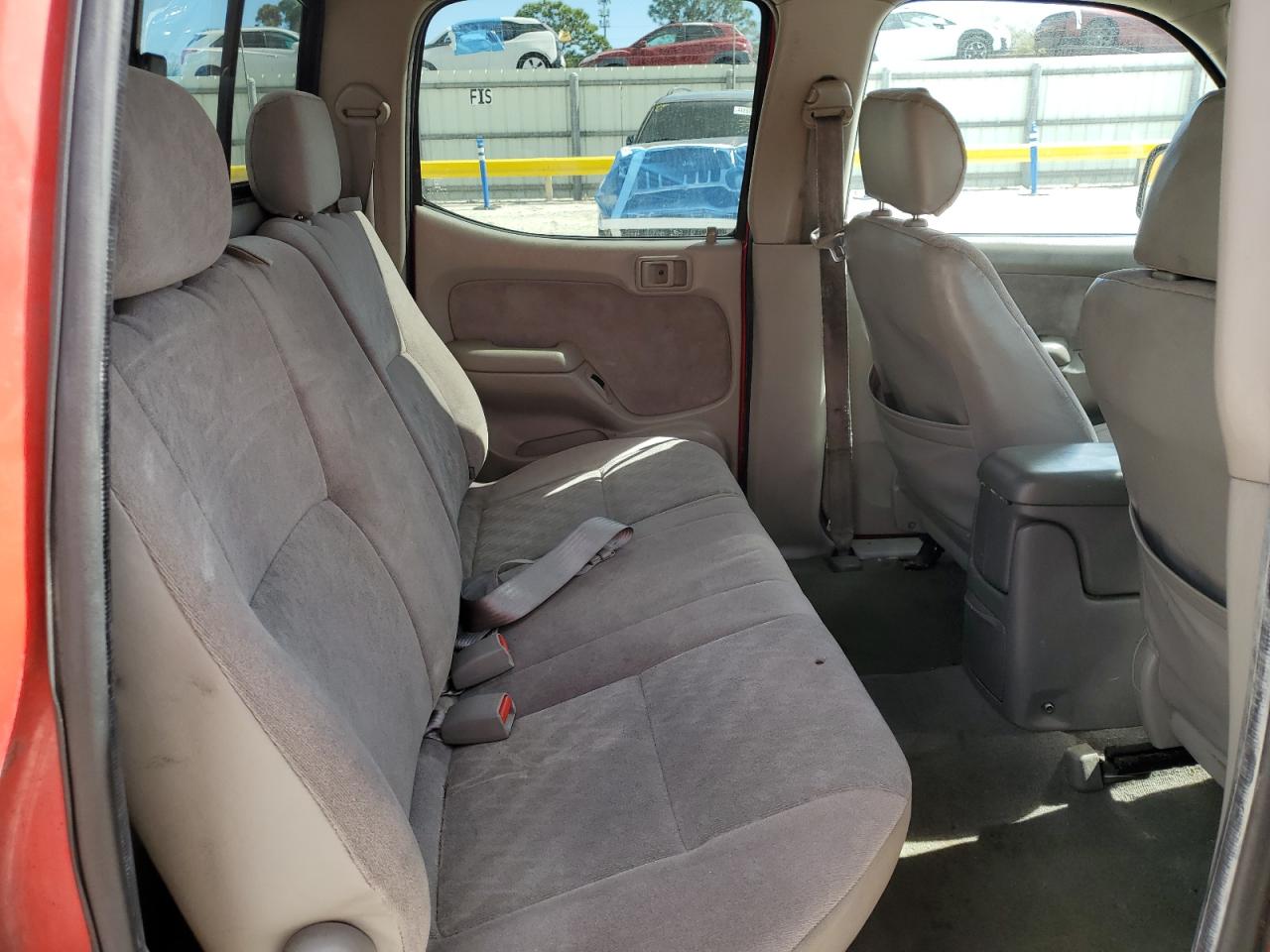 2003 Toyota Tacoma VIN 5TEGN92N83Z303237 Copart auction photo, front end / minor dent/scratches damage thumbnail 10