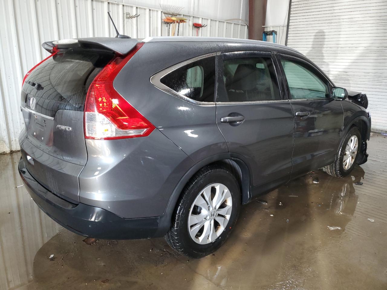 2012 Honda CR-V VIN 2HKRM4H71CH611764 Copart auction photo, front end damage thumbnail 3