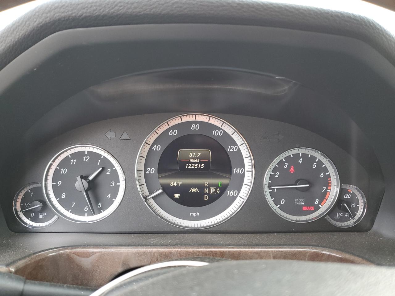 2013 Mercedes-Benz E-klasse VIN WDDHH8JBXDA728960 Copart auction photo, rear end damage thumbnail 9