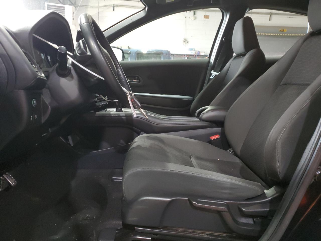 2019 Honda HR-V VIN 3CZRU6H16KG709620 Copart auction photo, front end damage thumbnail 7