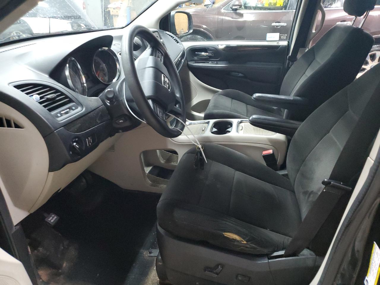 2013 Dodge Caravan VIN 2C4RDGCG3DR625906 Copart auction photo, minor dent/scratches damage thumbnail 7