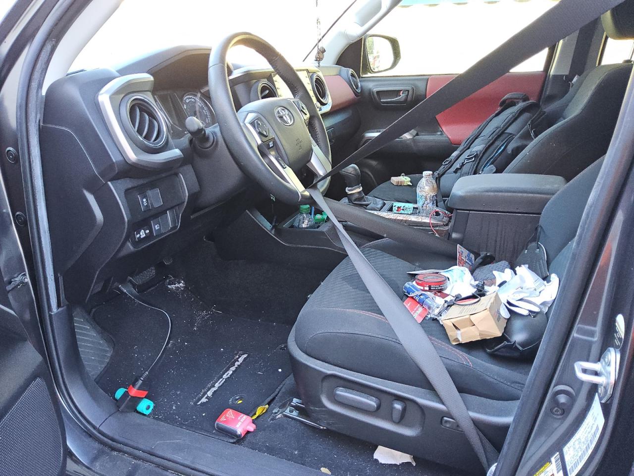 2022 Toyota Tacoma VIN 3TMCZ5AN7NM464787 Copart auction photo, biohazard/chemical / normal wear damage thumbnail 7