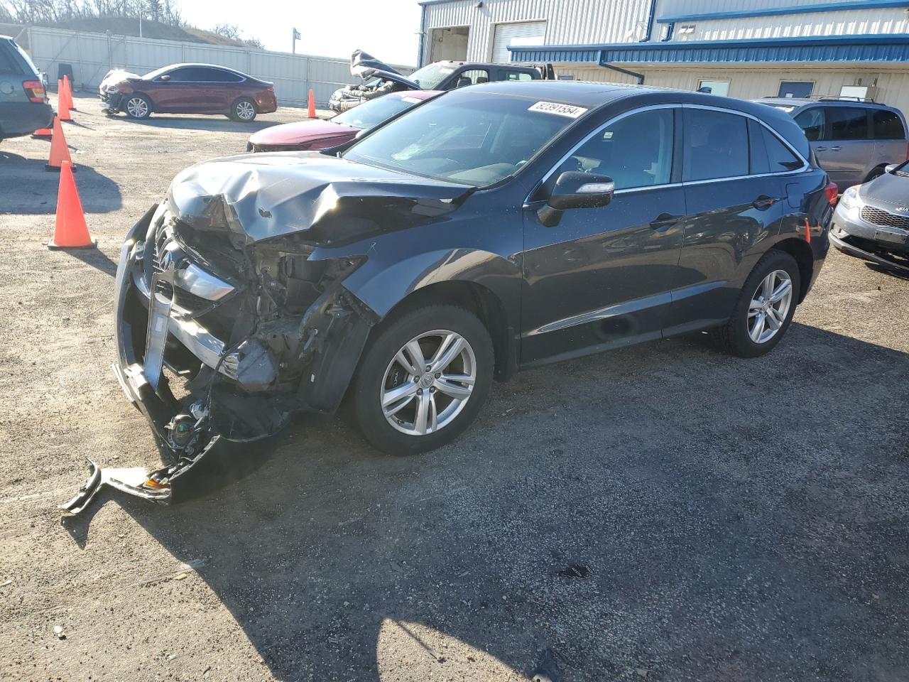2015 Acura RDX VIN 5J8TB4H36FL012448