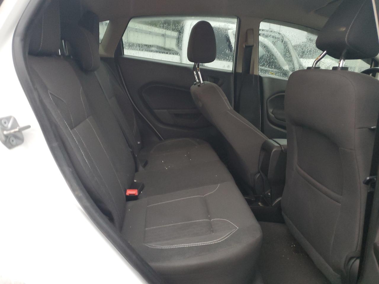 2019 Ford Fiesta VIN 3FADP4EJXKM136048 Copart auction photo, all over damage thumbnail 11