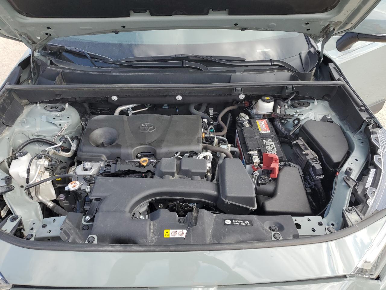 2022 Toyota RAV 4 VIN 2T3W1RFV1NW188576 Copart auction photo, front end damage thumbnail 12