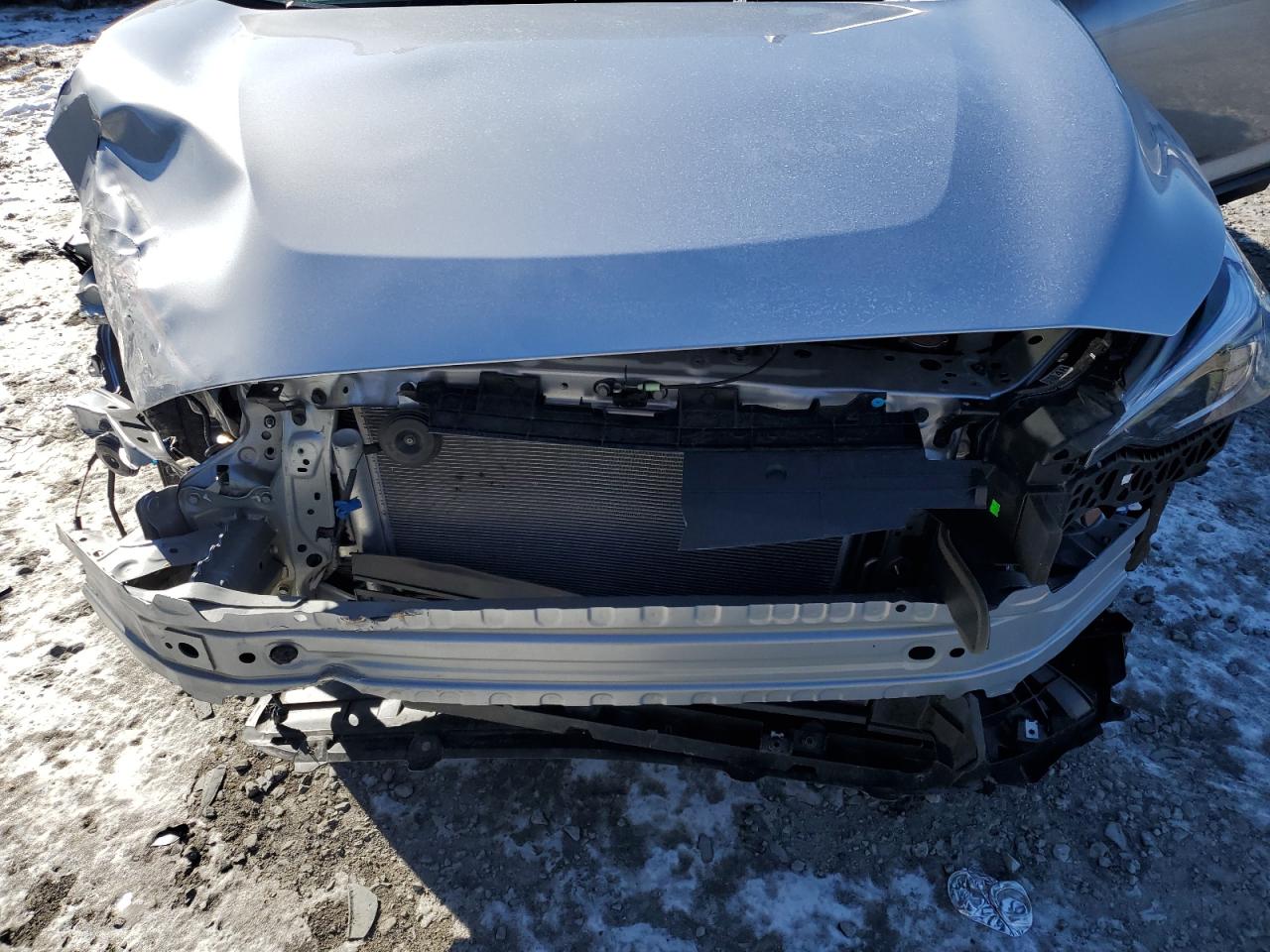 2024 Subaru XV VIN 4S4GUHN66R3807323 Copart auction photo, front end damage thumbnail 12