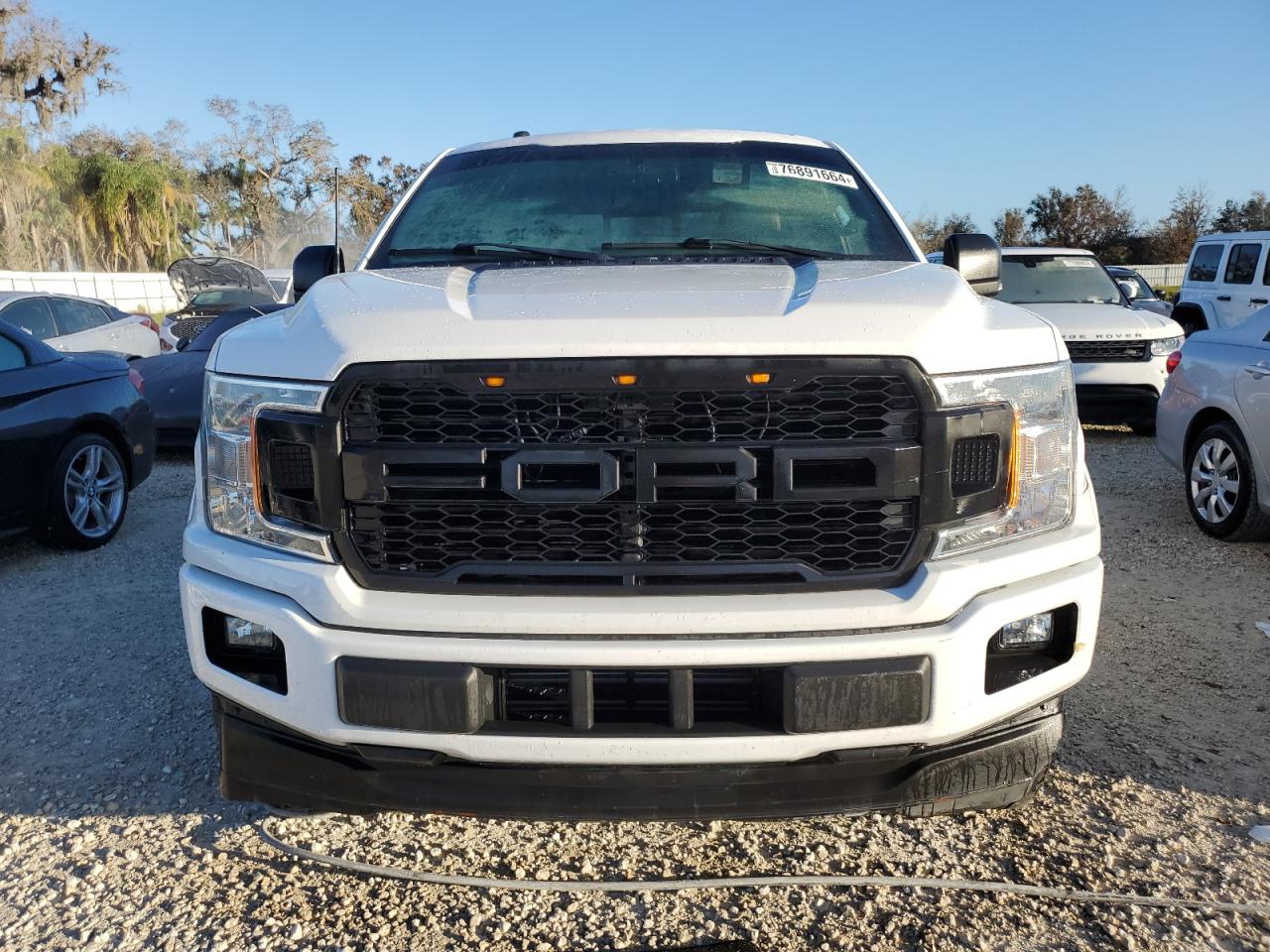 2018 Ford F-150 VIN 1FTEW1CP1JFE59278 Copart auction photo, water/flood damage thumbnail 5