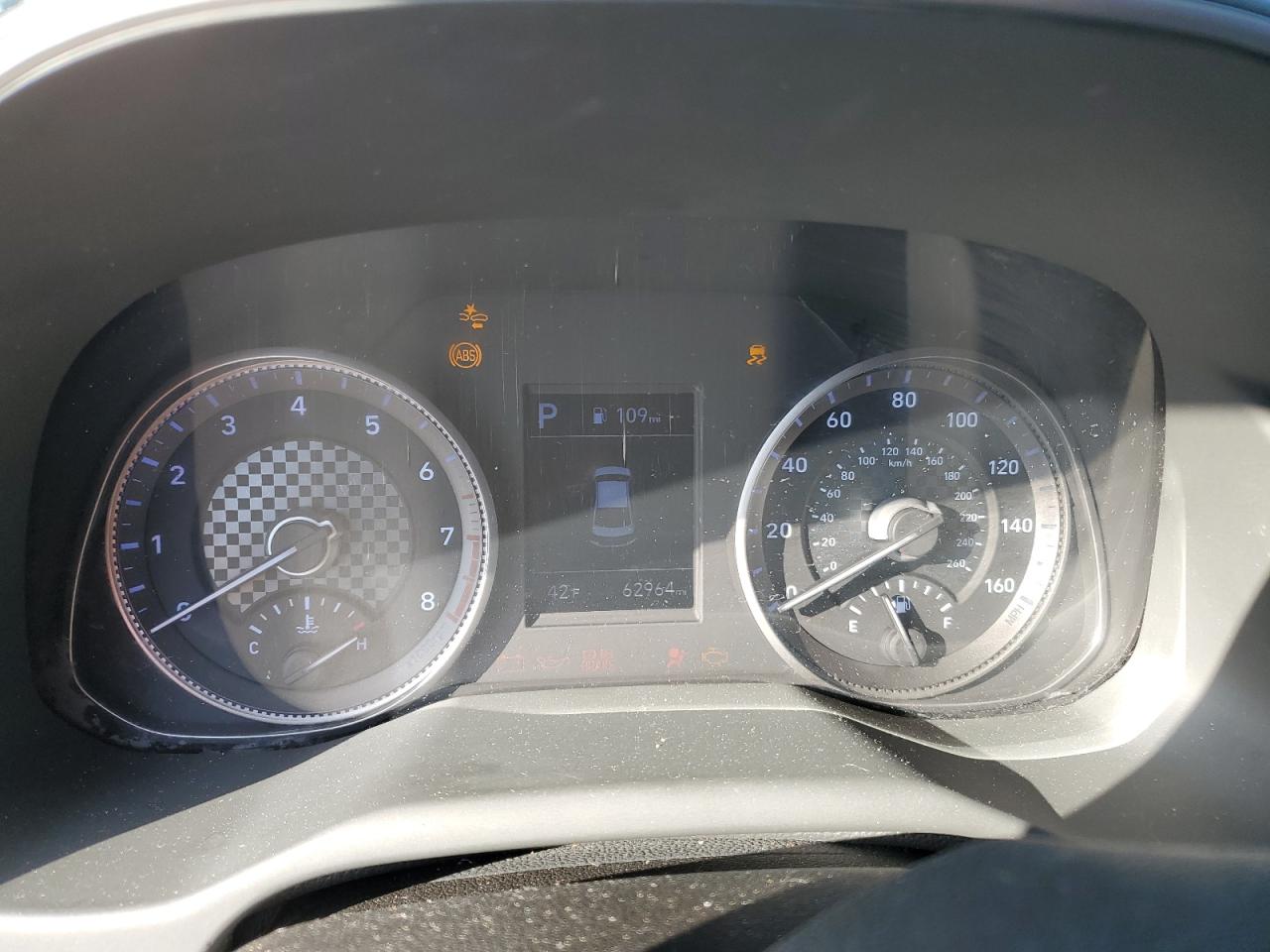 2020 Hyundai Elantra VIN 5NPD84LF5LH533597 Copart auction photo, front end / rear end damage thumbnail 9