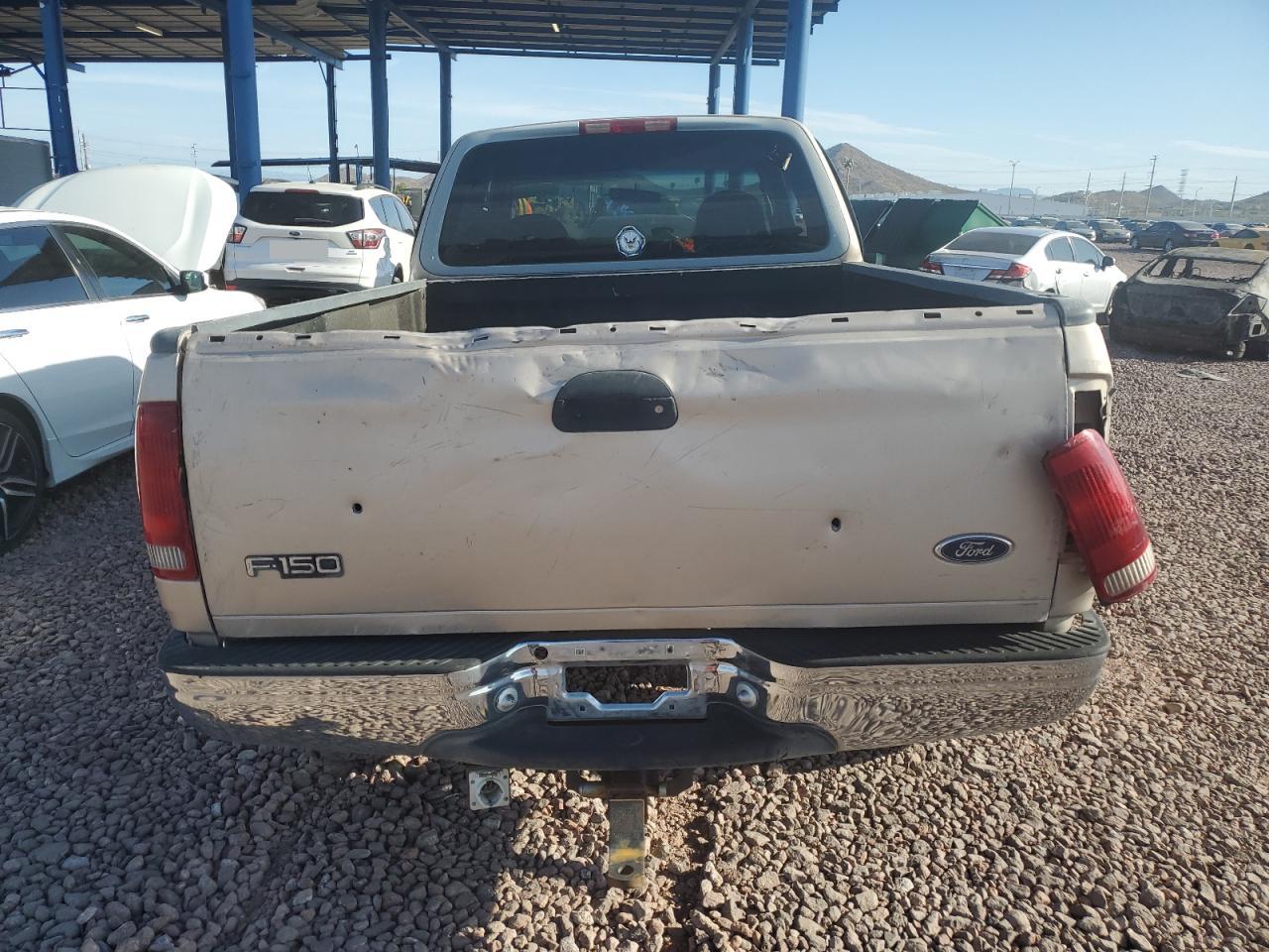 1998 Ford F-150 VIN 1FTZX18W6WKA83626 Copart auction photo, all over damage thumbnail 6