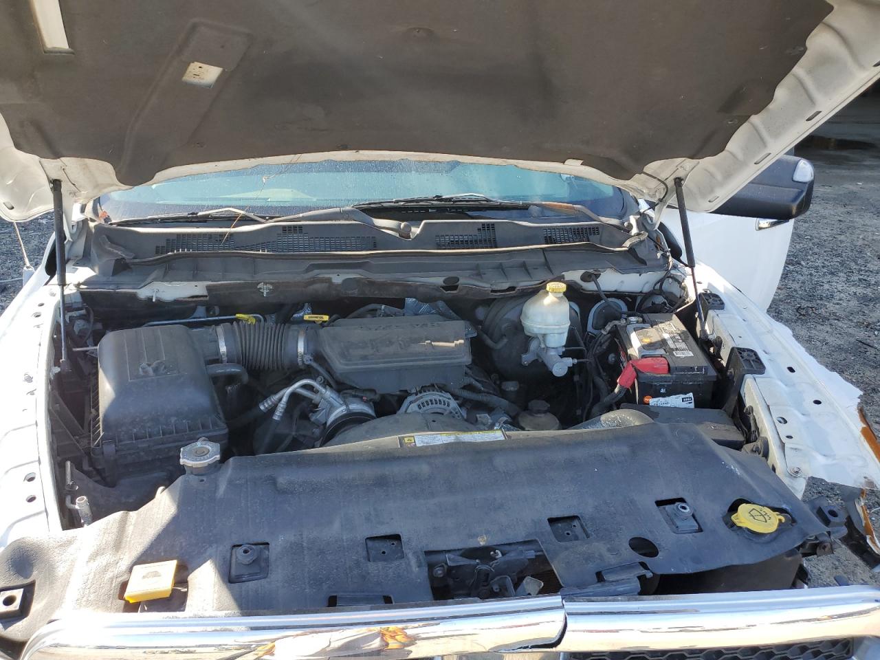 2010 Dodge RAM VIN 1D7RB1CP3AS180084 Copart auction photo, front end damage thumbnail 12