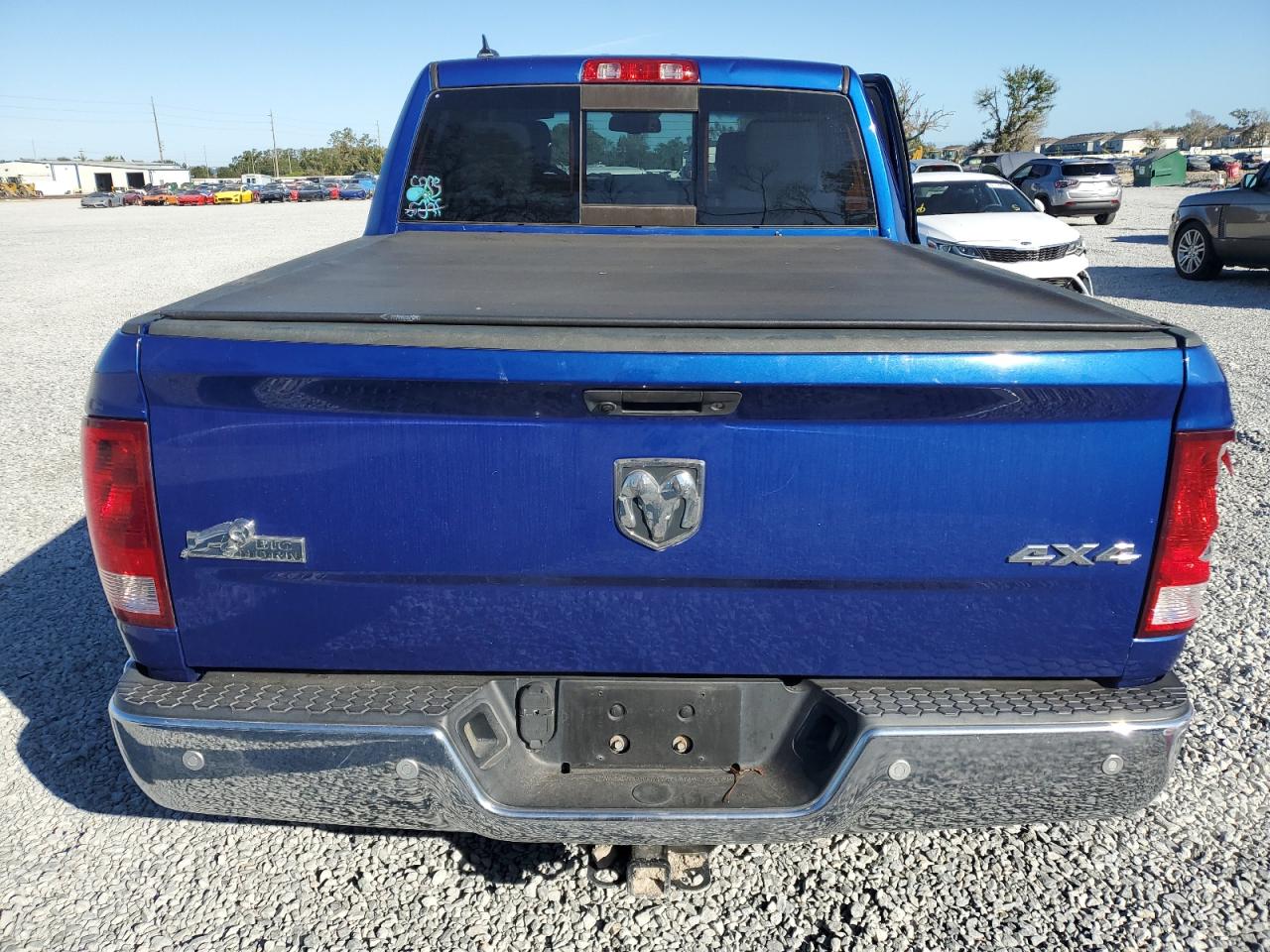2016 RAM 1500 VIN 1C6RR7LG4GS378794 Copart auction photo, side damage thumbnail 6
