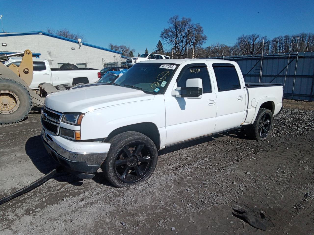 2006 Chevrolet Silverado VIN 2GCEK13T861200827
