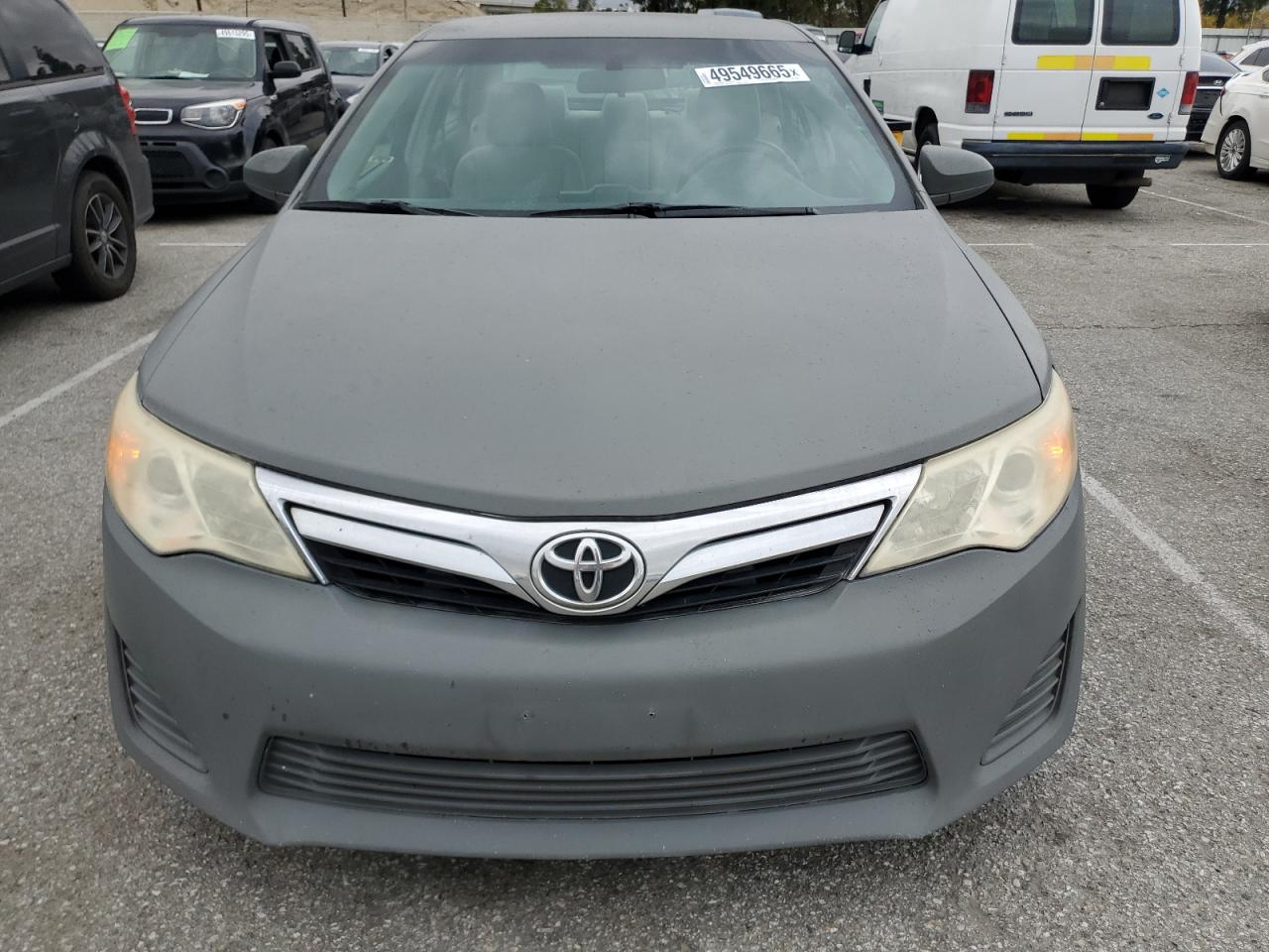 2012 Toyota Camry VIN 4T4BF1FK0CR206293 Copart auction photo, mechanical damage thumbnail 5