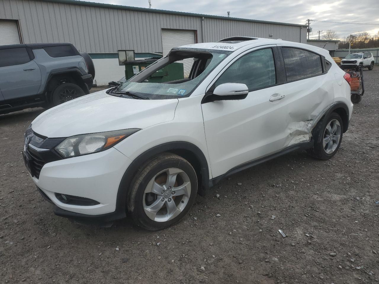 2016 Honda HR-V VIN 3CZRU5H58GM716638