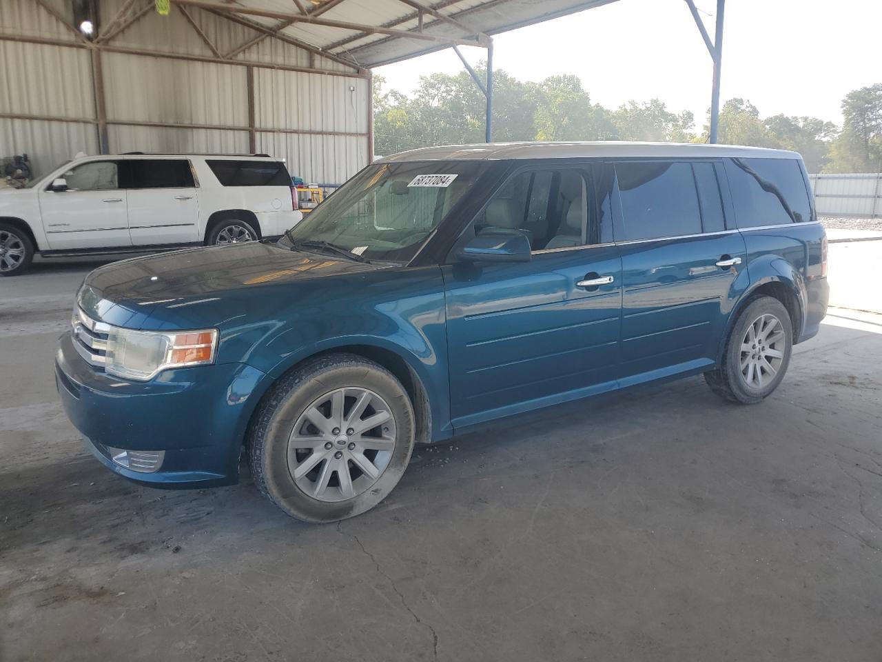 2011 Ford Flex VIN 2FMGK5CC6BBD23736