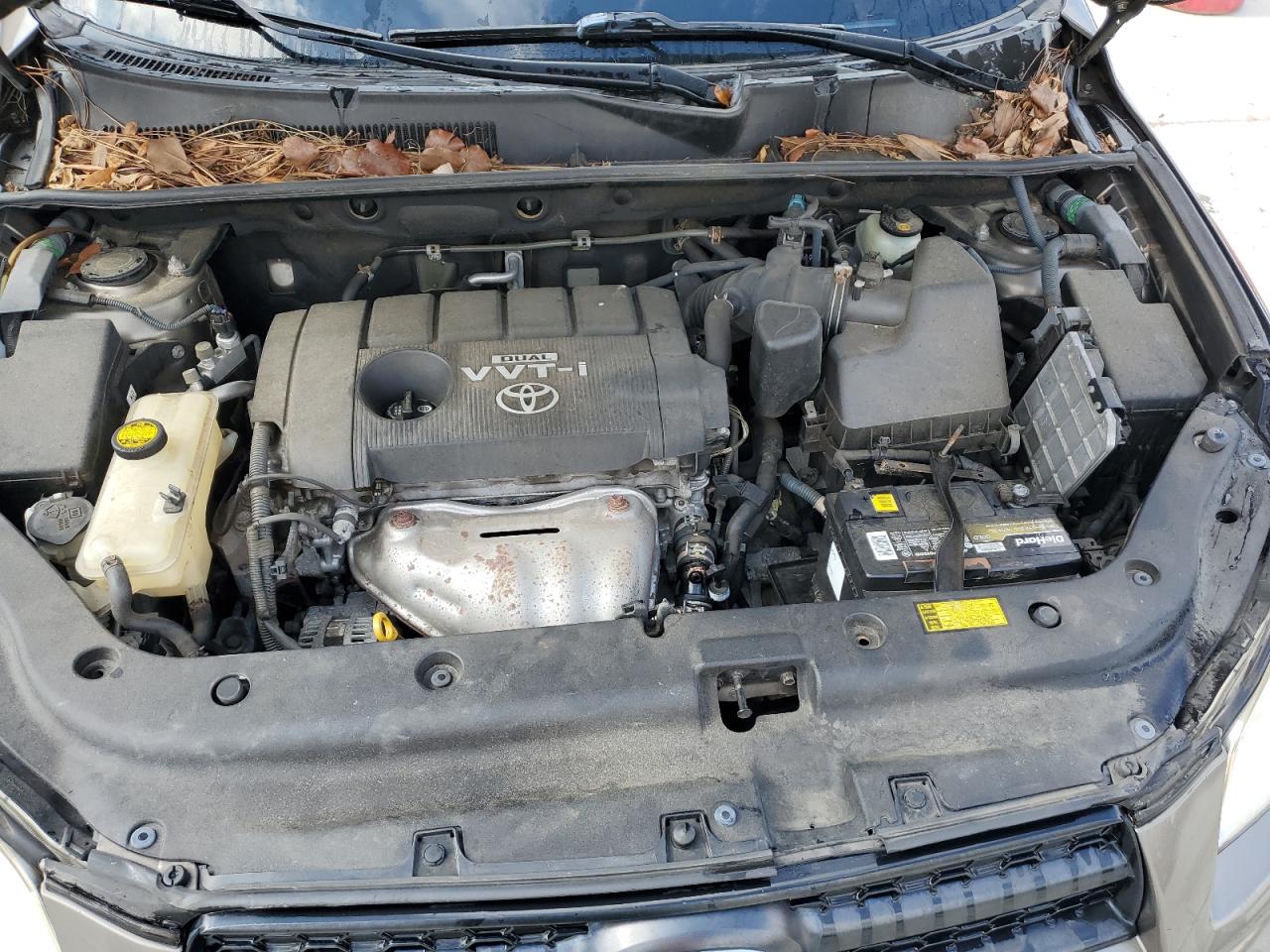 2010 Toyota RAV 4 VIN JTMZF4DV2AD019663 Copart auction photo, side damage thumbnail 12