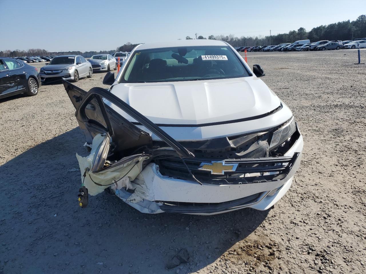 2015 Chevrolet Impala VIN 2G11Z5SL9F9243358 Copart auction photo, front end damage thumbnail 5
