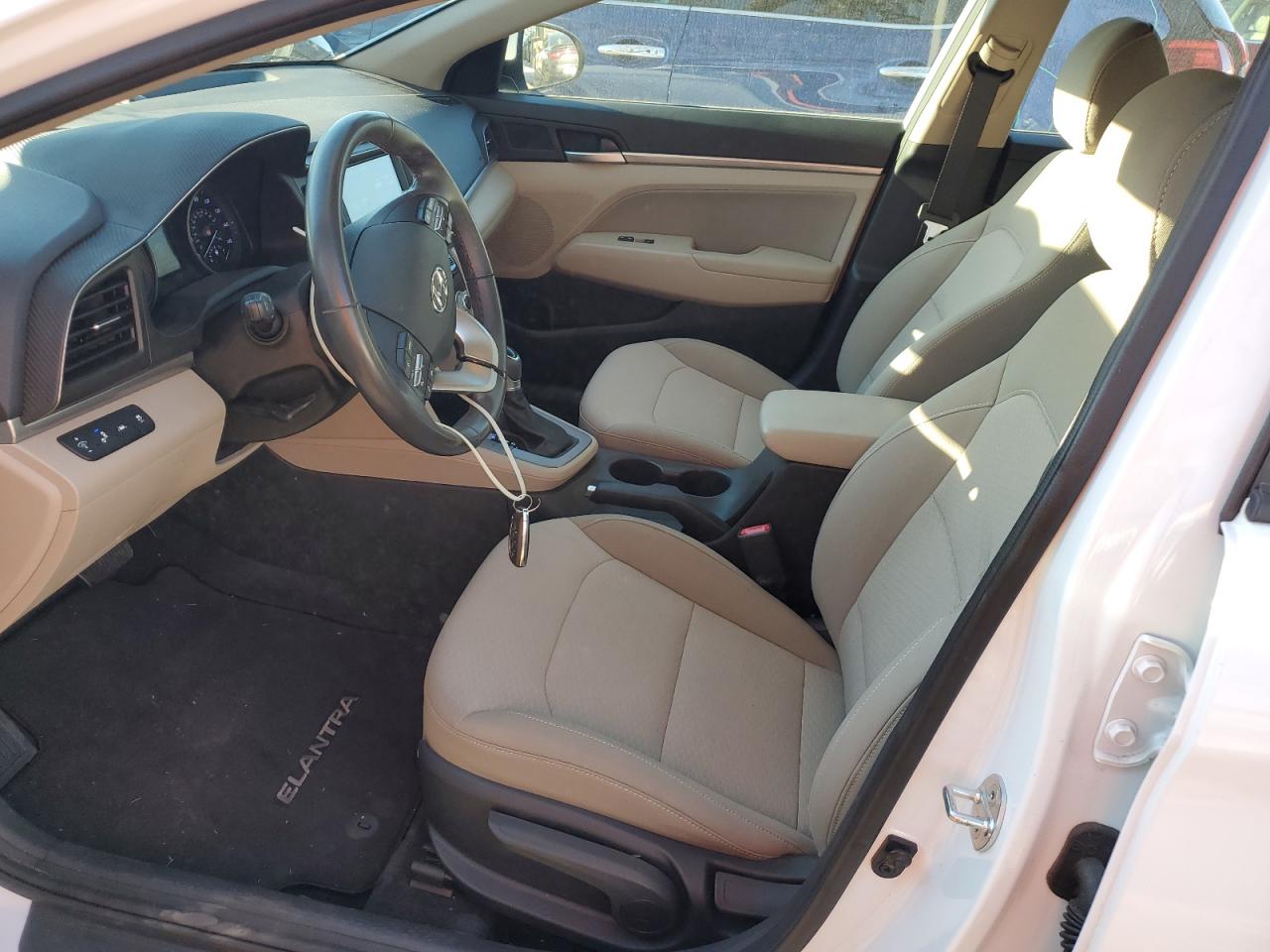 2020 Hyundai Elantra VIN 5NPD84LF5LH523040 Copart auction photo, front end damage thumbnail 7