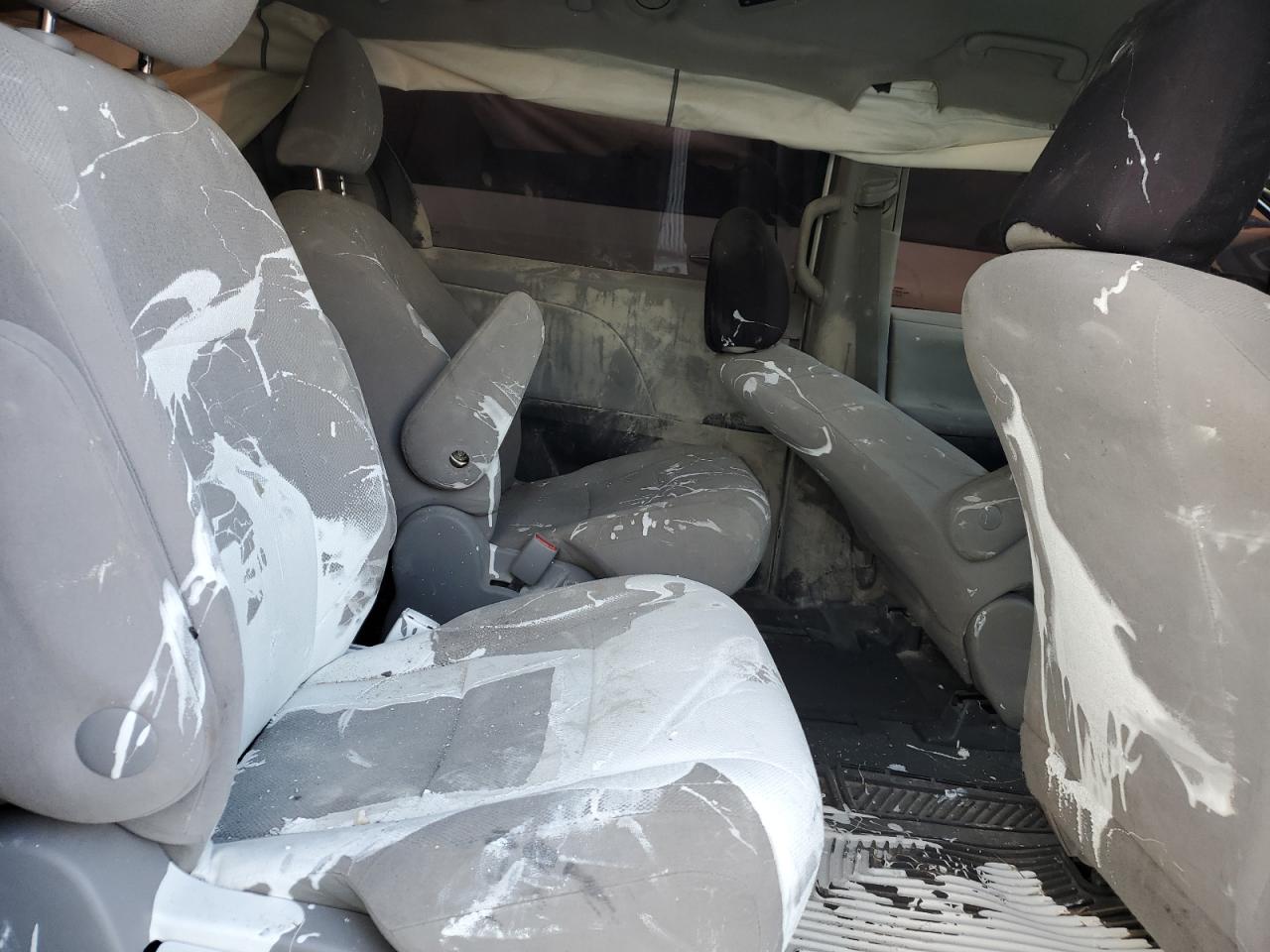 2015 Toyota Sienna VIN 5TDZK3DC8FS556439 Copart auction photo, front end damage thumbnail 11