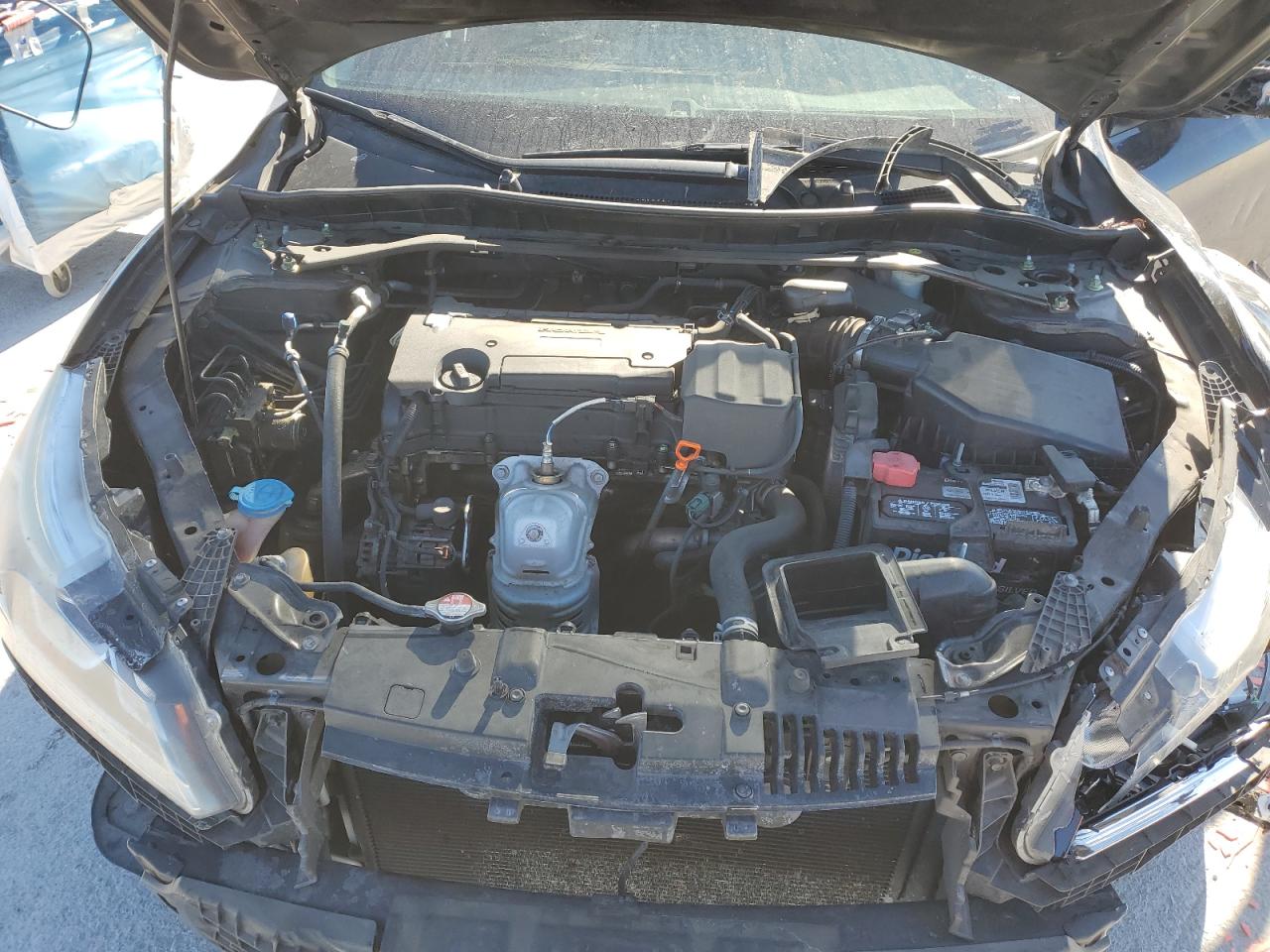 2016 Honda Accord VIN 1HGCR2F8XGA131695 Copart auction photo, biohazard/chemical / front end damage thumbnail 12