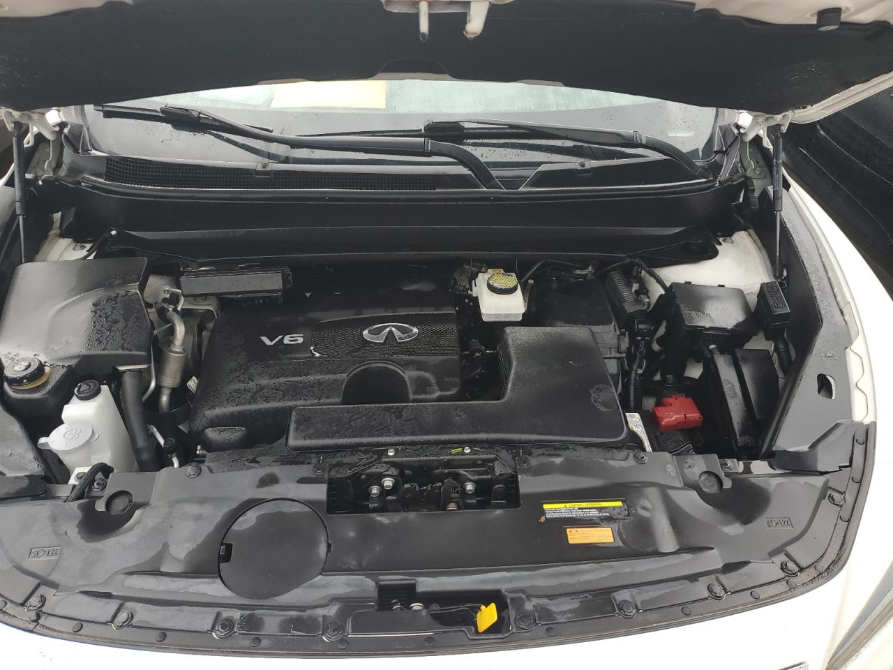 2020 Infiniti QX60 VIN 5N1DL0MM4LC522473 Copart auction photo, water/flood damage thumbnail 12