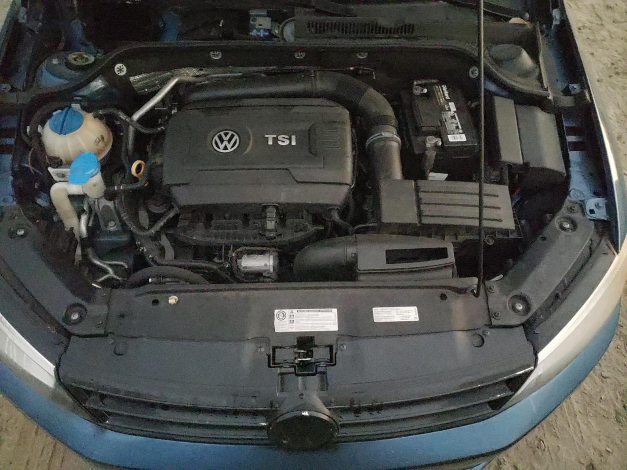 2016 Volkswagen Jetta VIN 3VWL07AJ1GM222130 Copart auction photo, burn - interior damage thumbnail 12