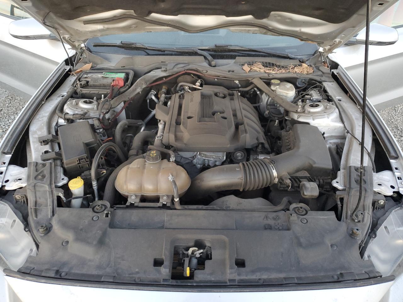 2018 Ford Mustang VIN 1FATP8UH2J5111330 Copart auction photo, rear end / front end damage thumbnail 11
