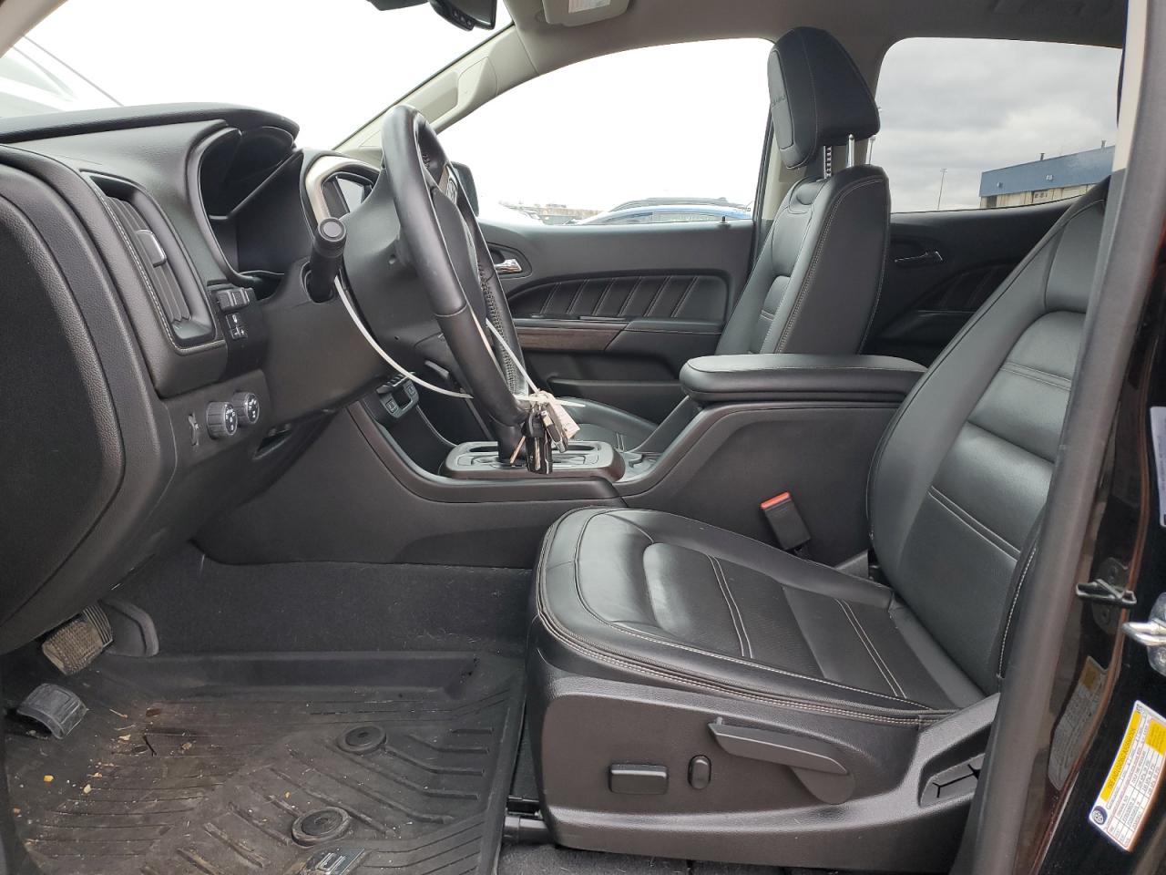 2022 GMC Canyon VIN 1GTG6EEN6N1152834 Copart auction photo, frame damage / front end damage thumbnail 7
