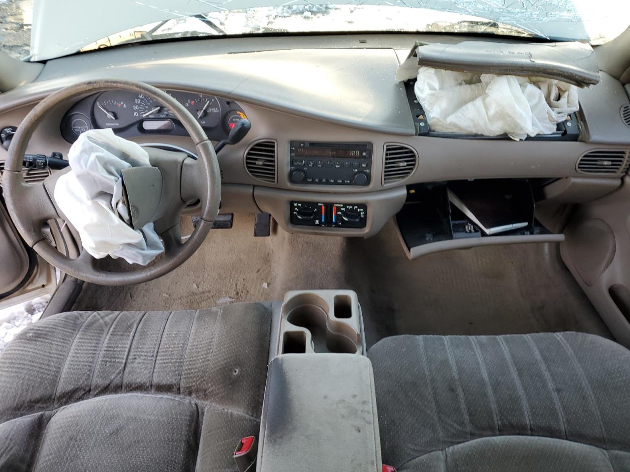 2004 Buick Century VIN 2G4WS52J941259597 Copart auction photo, front end / side damage thumbnail 8
