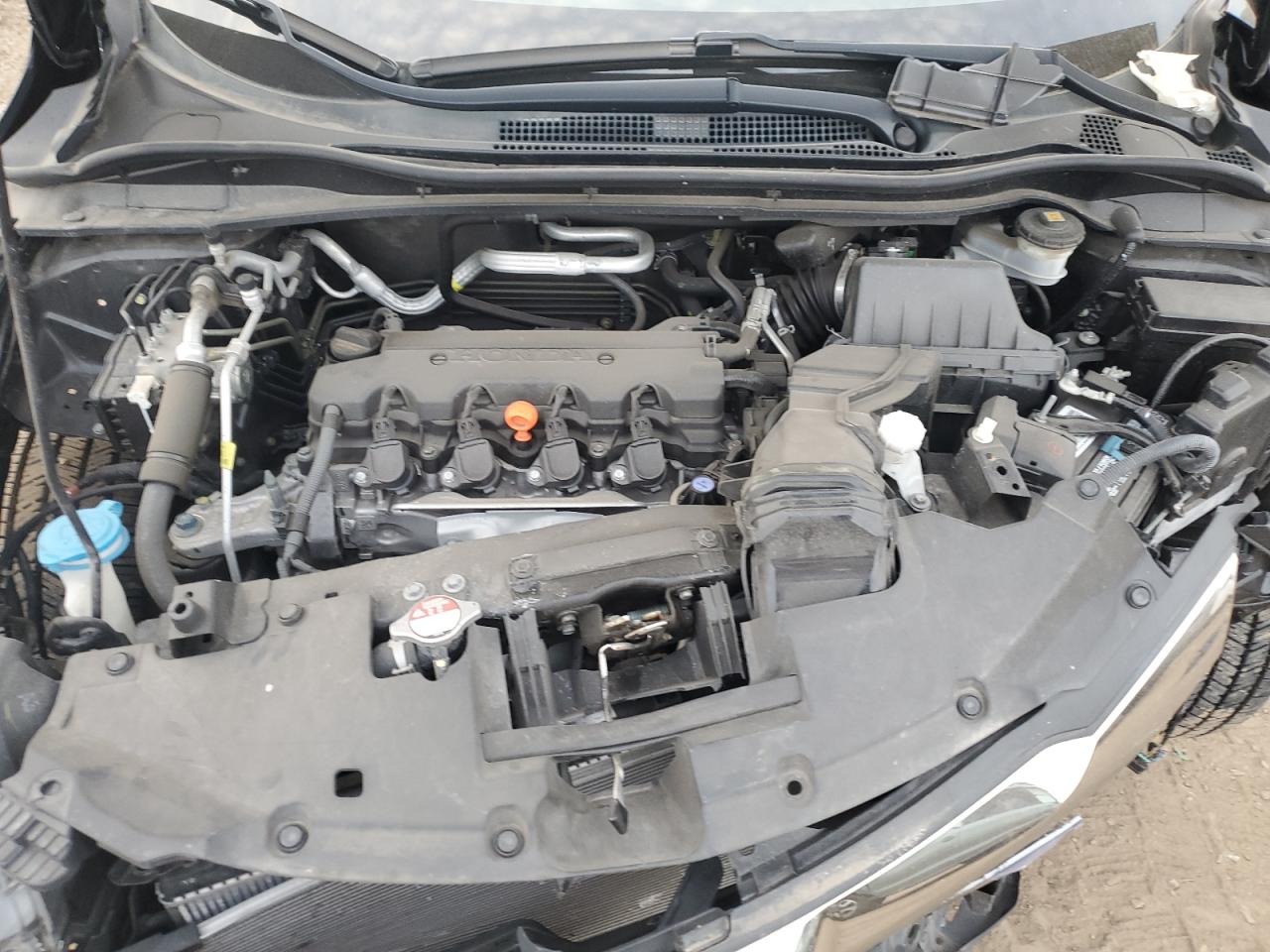 2019 Honda HR-V VIN 3CZRU6H36KG712499 Copart auction photo, front end / minor dent/scratches damage thumbnail 14