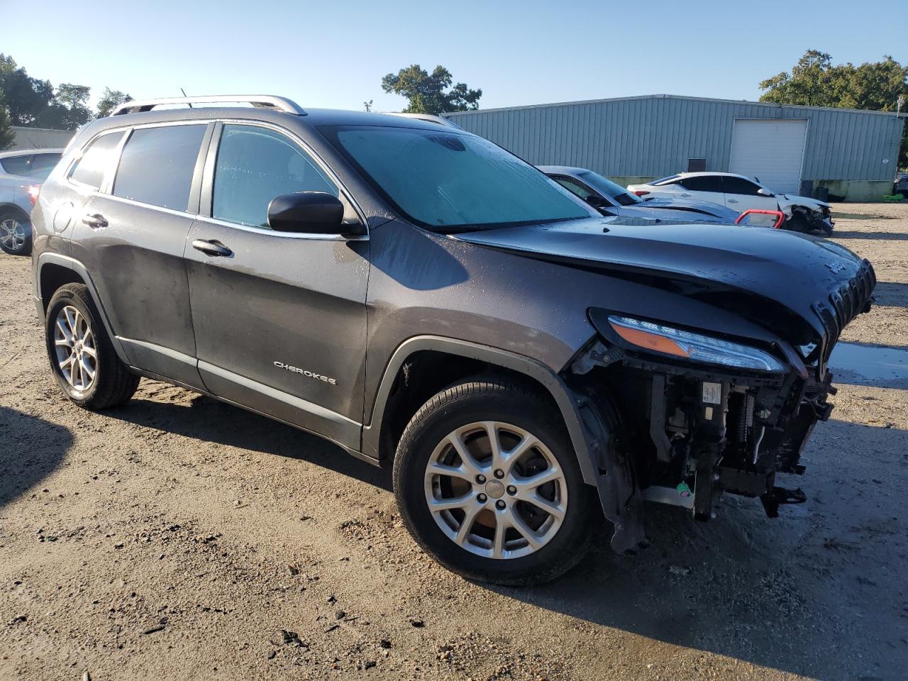 2014 Jeep Grand Cherokee VIN 1C4PJMCB2EW246178 Copart auction photo, front end / minor dent/scratches damage thumbnail 4