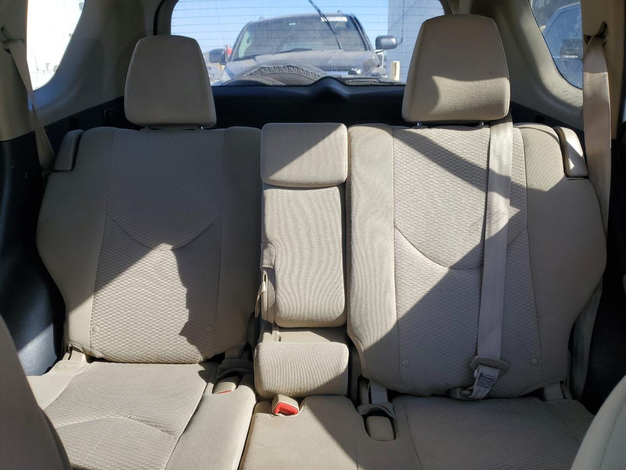 2012 Toyota RAV 4 VIN 2T3BF4DV4CW232458 Copart auction photo, rear end / minor dent/scratches damage thumbnail 10