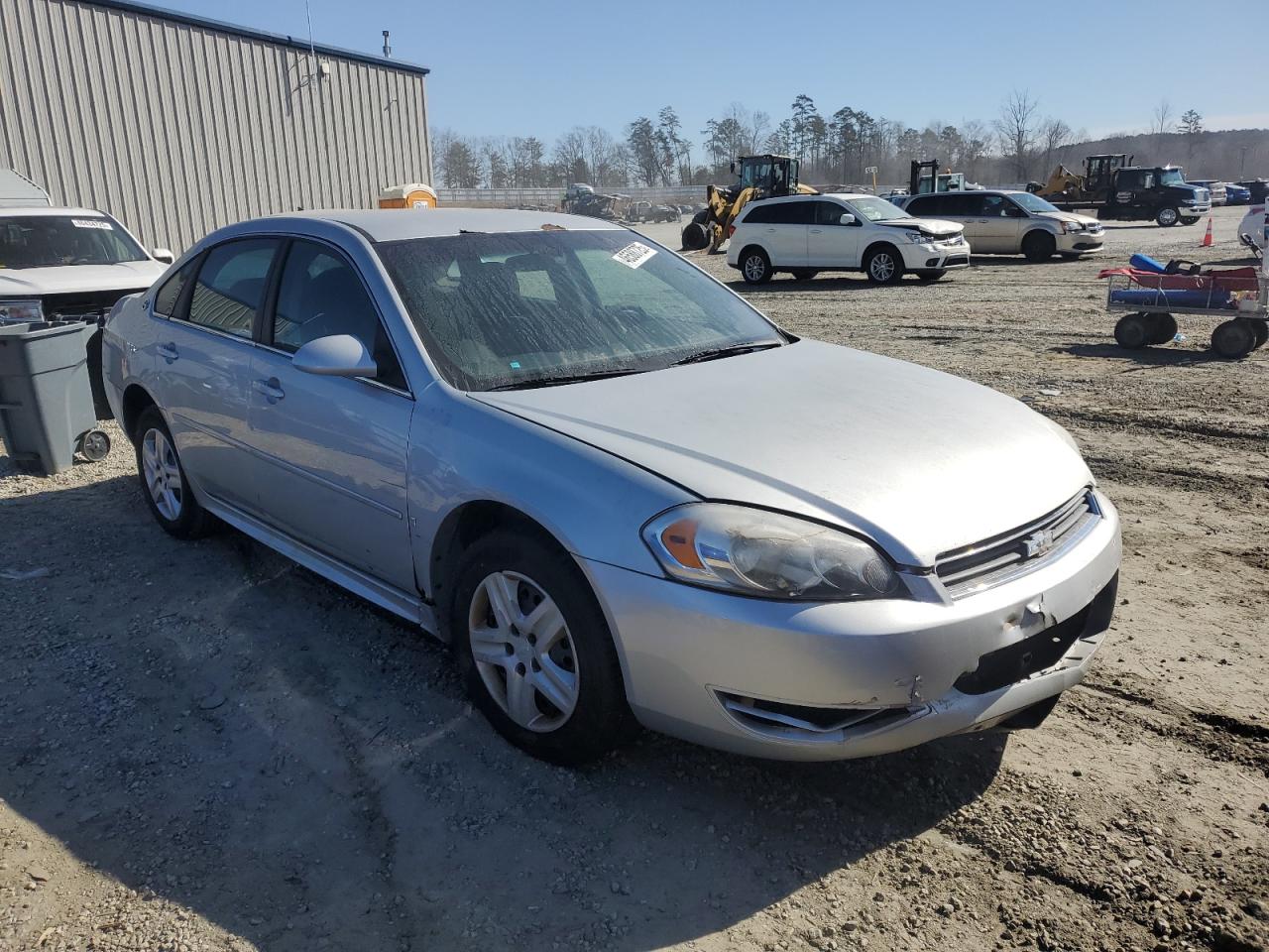2009 Chevrolet Impala VIN 2G1WB57KX91194846 Copart auction photo, rear end / front end damage thumbnail 4