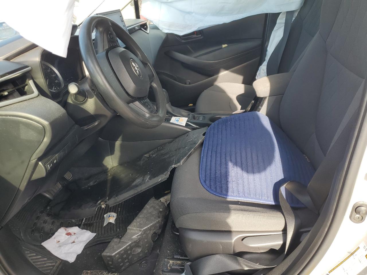 2022 Toyota Corolla VIN JTDEPMAE8NJ211693 Copart auction photo, front end / side damage thumbnail 7