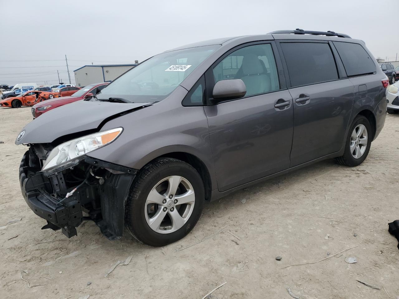 2016 Toyota Sienna VIN 5TDKK3DC2GS736583